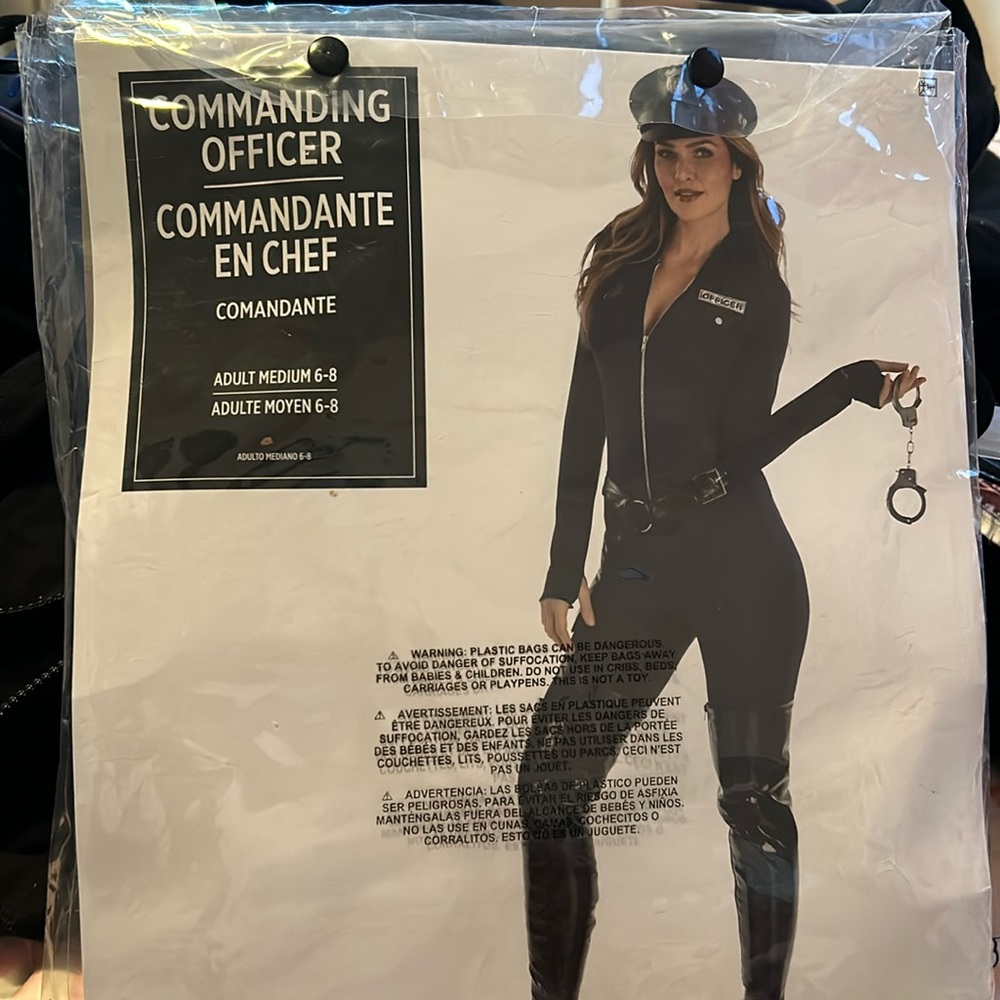 women’s cop costume